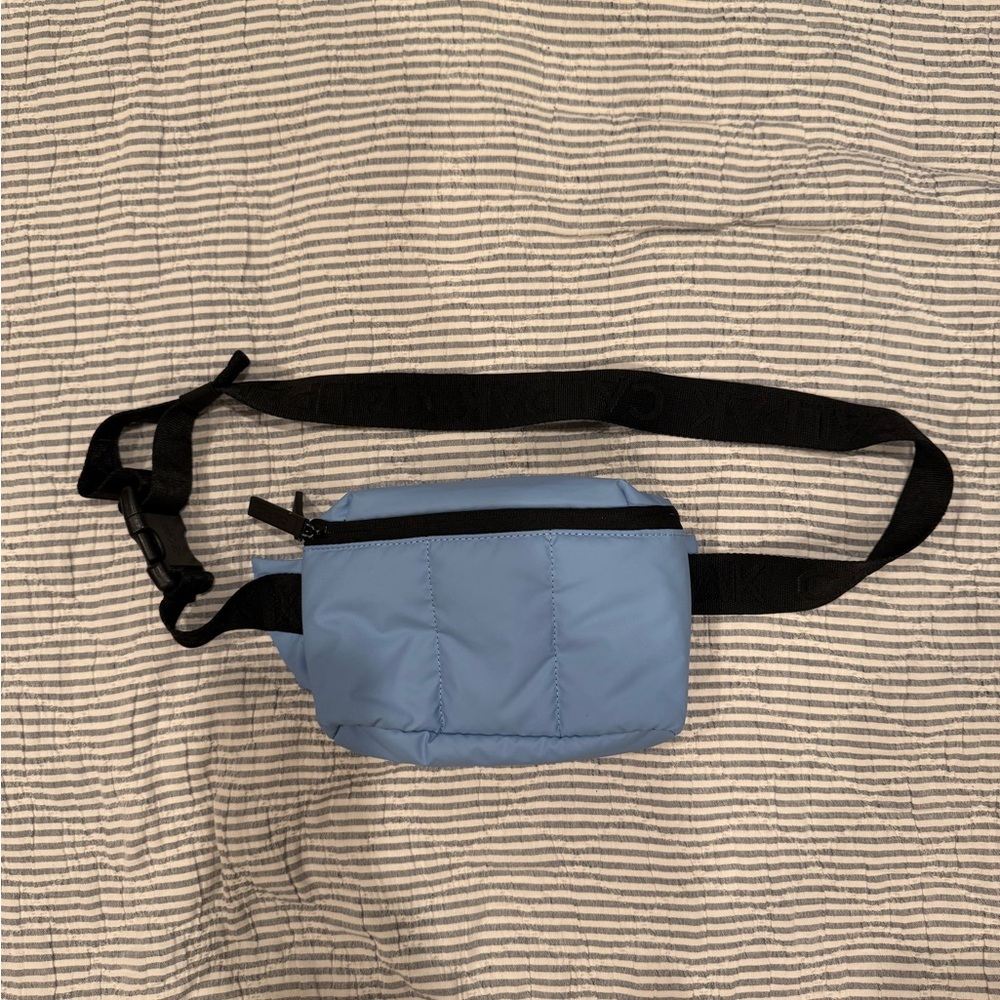 Calpak Light Blue Belt Bag